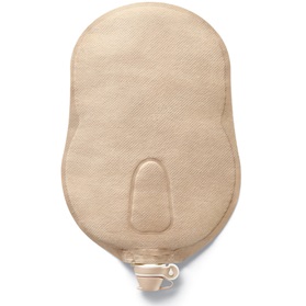 Hollister 84490 | Premier One-Piece Flat Flextend Urostomy Pouch | Cut-to-Fit up to 64mm | Beige | Box of 10