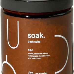Maude Soak No. 1 - Nourishing Bath Salts | 8 oz | MD-SOA1-9 | 1 Item