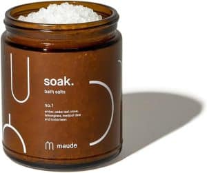 Maude Soak No. 1 - Nourishing Bath Salts | 8 oz | MD-SOA1-9 | 1 Item