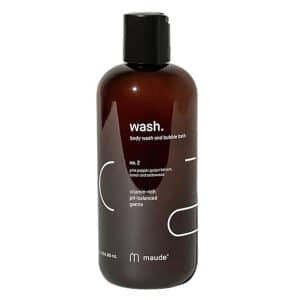 Maude Wash No. 2 - Body Wash & Bubble Bath | 12 oz | MD-WSH2-12 | 1 Item