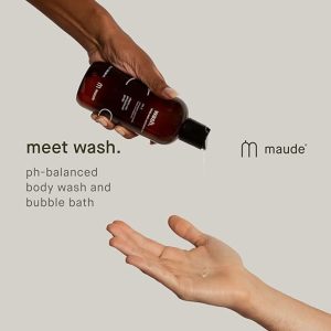 Maude Wash No. 2 - Body Wash & Bubble Bath | 12 oz | MD-WSH2-12 | 1 Item