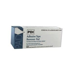 Professional Disposable Adhesive Tape Remover Pads | PDI B16400 | Box of 100