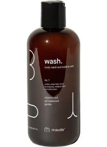 Maude Wash No. 1 - Body Wash & Bubble Bath | 12 oz | MD-WSH1-12 | 1 Item