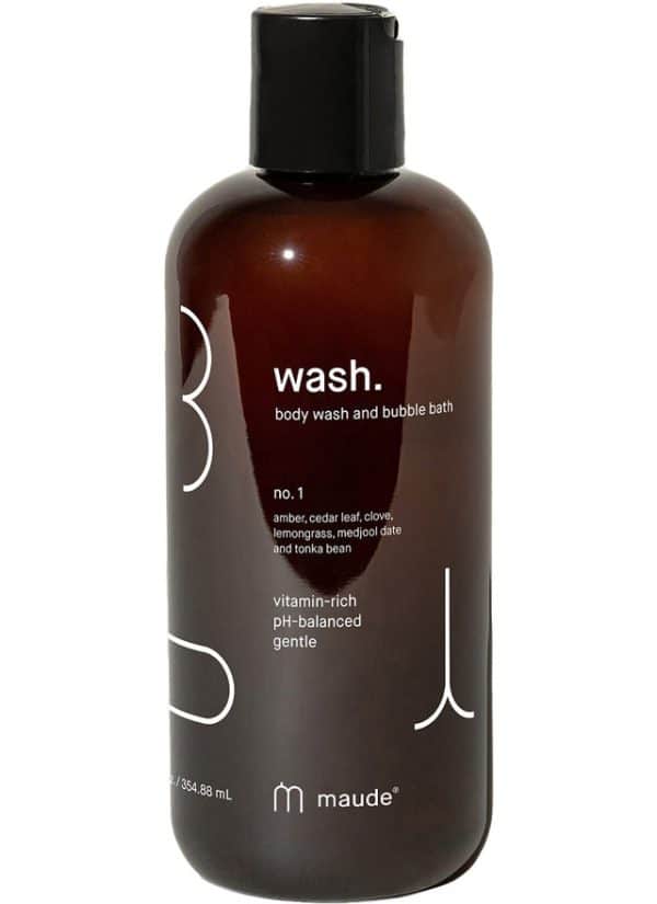 Maude Wash No. 1 - Body Wash & Bubble Bath | 12 oz | MD-WSH1-12 | 1 Item
