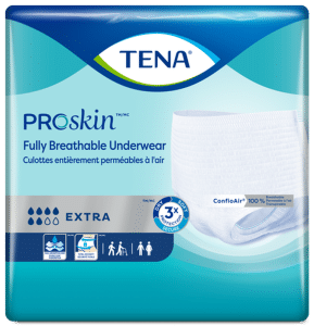 Tena ProSkin Protective Underwear | X-Large 55" - 66" | 72425 | 4 Bags of 12