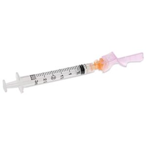 BD 305781 | Becton Dickinson Eclipse Needle | 25G x 5/8" | 3ml | 1 Pack of 50