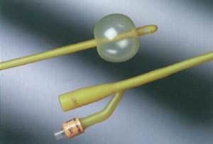 Bard Foley Catheter | 2-Way Silicone Elastomer | 30cc Balloon | BRD 123614CE | Box of 10