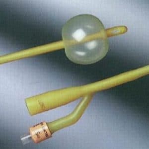 Bard Foley Catheter | 2-Way Silicone Elastomer | 30cc Balloon | BRD 123614CE | Box of 10