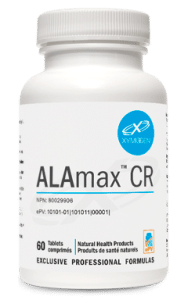 Xymogen ALAMax CR | Antioxidant Activity | Blood Sugar Support | 60 Tablets