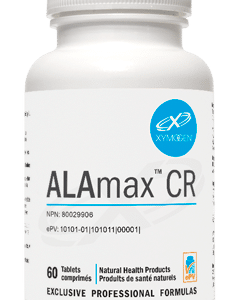 Xymogen ALAMax CR | Antioxidant Activity | Blood Sugar Support | 60 Tablets