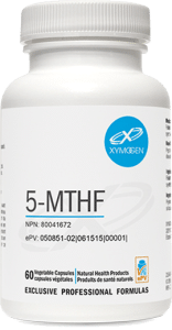 Xymogen 5-MTHF | Cell-Life Regulation | 60 Capsules