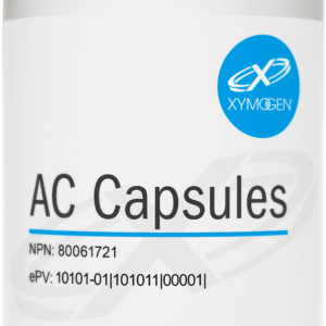 Xymogen AC Capsules | Blood Sugar Support | Neurologic & Cognitive | 120 Capsules