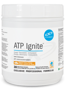 Xymogen ATP Ignite Citrus | Antioxidant Activity | Multivitamins & Minerals | 30 Servings