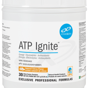 Xymogen ATP Ignite Citrus | Antioxidant Activity | Multivitamins & Minerals | 30 Servings