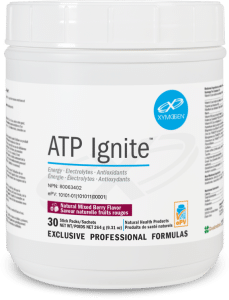 Xymogen ATP Ignite Mixed Berry | Antioxidant Activity | Multivitamins & Minerals | 30 Servings