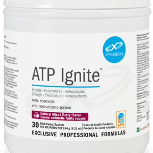 Xymogen ATP Ignite Mixed Berry | Antioxidant Activity | Multivitamins & Minerals | 30 Servings