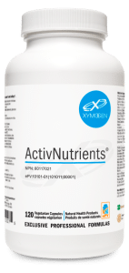 Xymogen ActivNutrients | Blood Sugar | Cell-Life Regulation | Multivitamins & Minerals | 120 Capsules