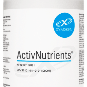 Xymogen ActivNutrients | Blood Sugar | Cell-Life Regulation | Multivitamins & Minerals | 120 Capsules