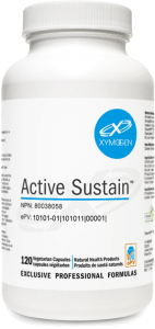 Xymogen Active Sustain | Antioxidant Activity | Cardiovascular Support | 120 Capsules