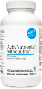 Xymogen ActivNutrients without Iron | Cell-Life Regulation | Multivitamins & Minerals | 120 Capsules