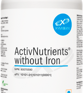 Xymogen ActivNutrients without Iron | Cell-Life Regulation | Multivitamins & Minerals | 120 Capsules