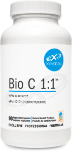 Xymogen Bio C 1:1 | Antioxidant Activity | Cell-Life Regulation | 90 Capsules