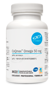 Xymogen CoQmax Omega 50mg | Cardiovascular Support | 30 Softgels