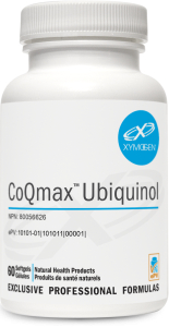 Xymogen CoQmax Ubiquinol | Antioxidant Activity | 60 Softgels