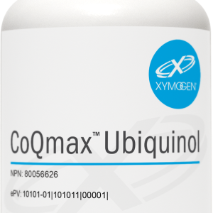 Xymogen CoQmax Ubiquinol | Antioxidant Activity | 60 Softgels