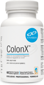 Xymogen ColonX | Gastrointestinal Support | 60 Capsules