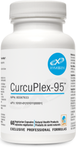 Xymogen CurcuPlex-95 | Antioxidant Activity | Joint & Muscle Support | 60 Capsules