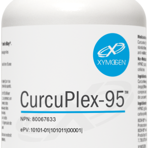 Xymogen CurcuPlex-95 | Antioxidant Activity | Joint & Muscle Support | 60 Capsules