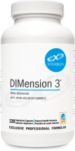 Xymogen DIMension 3 | Antioxidant Activity | 120 Capsules