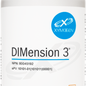 Xymogen DIMension 3 | Antioxidant Activity | 120 Capsules