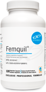 Xymogen Femquil | Female Health | 120 Capsules