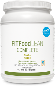 Xymogen FIT Food Lean Complete Vanilla | Antioxidant Activity | Sports Nutrition | 14 Servings