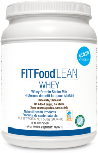 Xymogen FIT Food Lean Whey Chocolate No Added Sugar, No stevia | 14 Servings