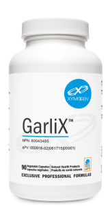 Xymogen GarliX | Cardiovascular Health | 90 Capsules