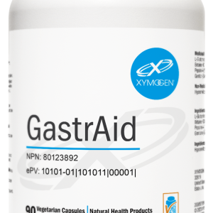 Xymogen GastrAid | Gastrointestinal Support | 90 Capsules