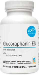 Xymogen Glucoraphanin ES | Antioxidant Activity | 60 Capsules