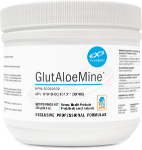 Xymogen GlutAloeMine | Gastrointestinal Support | 30 Servings