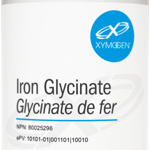 Xymogen Iron Glycinate | Cell-Life Regulation | 120 Capsules