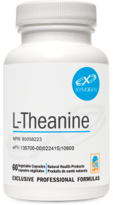 Xymogen L-Theanine | Liver Support | 60 Capsules