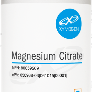 Xymogen Magnesium Citrate | 120 Capsules