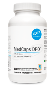 Xymogen MedCaps DPO | Antioxidant Activity | Liver Support | 120 Capsules