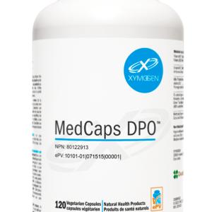 Xymogen MedCaps DPO | Antioxidant Activity | Liver Support | 120 Capsules