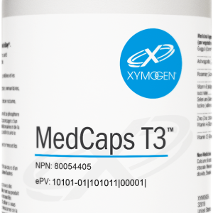 Xymogen MedCaps T3 | Antioxidant Activity | 120 Capsules