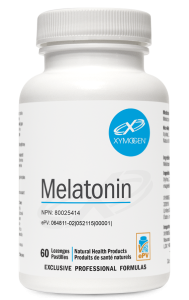 Xymogen Melatonin | Relaxation & Sleep | 60 Tablets