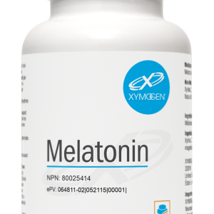 Xymogen Melatonin | Relaxation & Sleep | 60 Tablets