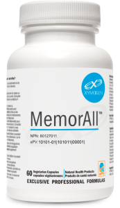 Xymogen MemorAll | Neurologic & Cognitive | 60 Capsules